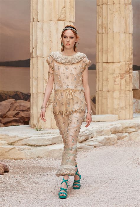 Chanel cruise greece fashion